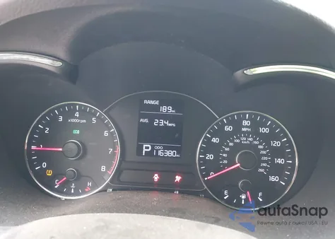 2015 Kia Forte Lx z USA, uszkodzony, nr VIN KNAFK4A6XF5411056